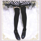 Pure Color Knee Stockings Multicolors