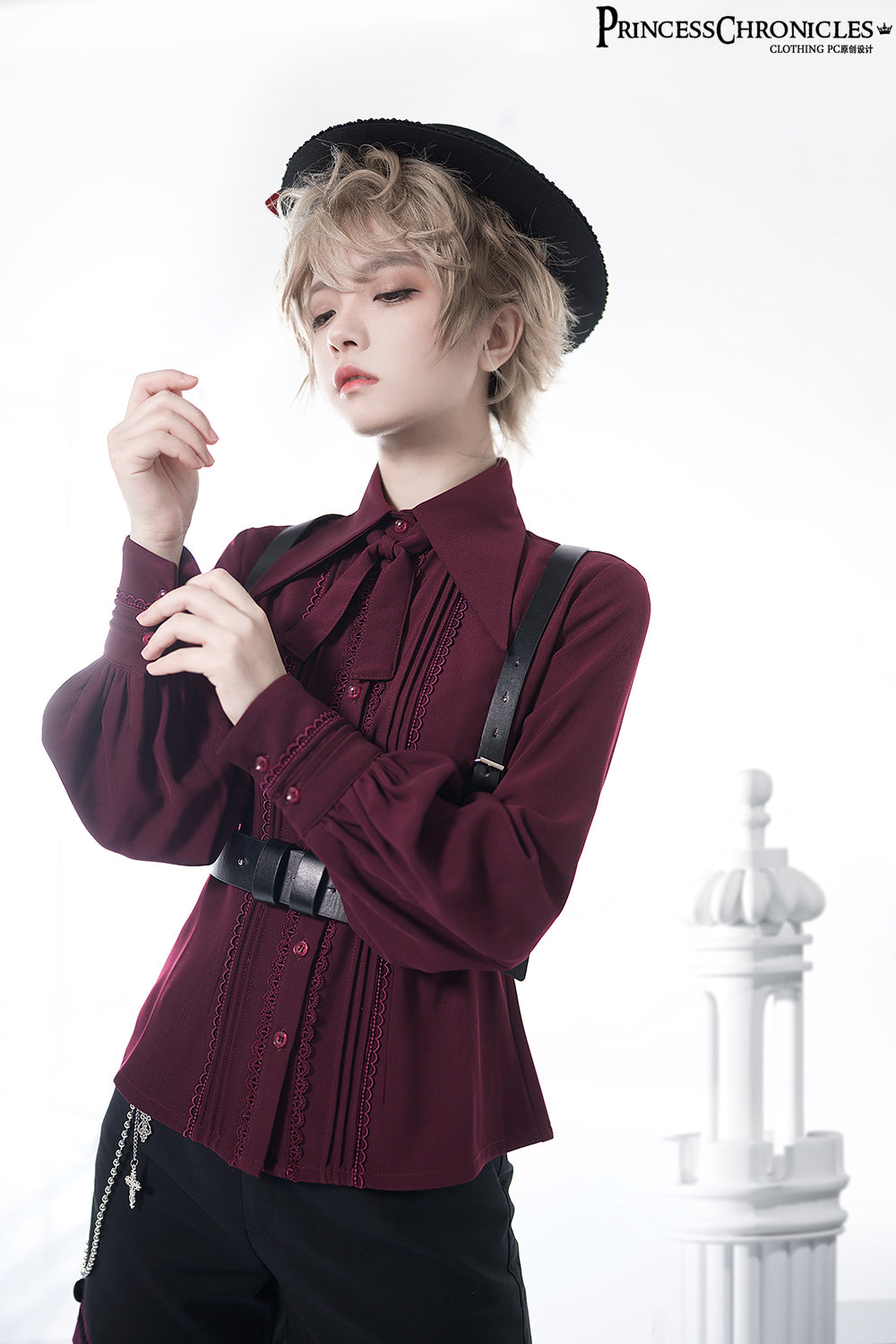 Retro Ouji Lolita Blouse Multicolors
