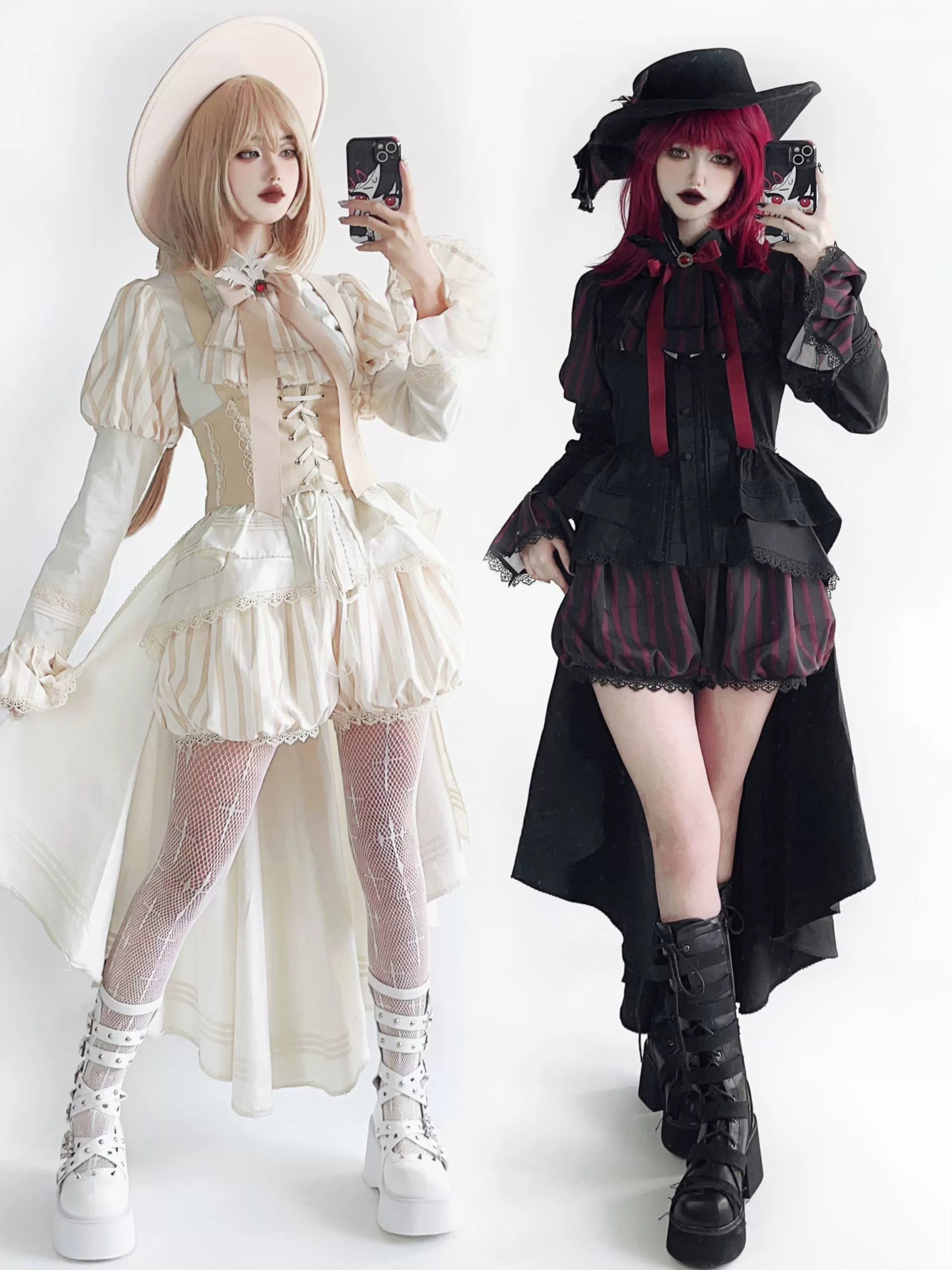 Ouji Lolita Shirt Set, Prince Style Bloomers