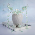 Hanfu Hair Accessories Set: Mint