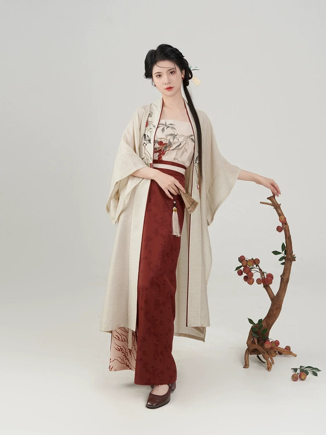 Song Dynasty Modern Hanfu - Evening Magpie 晚鹊 (Preorder)