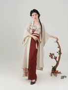 Song Dynasty Modern Hanfu - Evening Magpie 晚鹊 (Preorder)