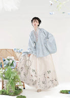 Wild Herbs | 2-Piece Printed Hanfu (百草馨)