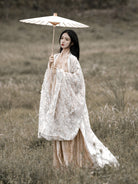 Wei Jin Dynasty Qiyao Ruqun Hanfu | Dreamlike 浮生若梦