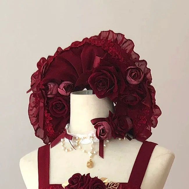 Dawn And Morning - Rozen Maiden Accessories Lolita BNT Choker Cuffs