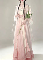 Honey Peach | 3-Piece Plus Hanfu (蜜桃)