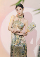 Irises | Qipao Dress (南山南)