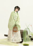 Moonlight Flower | 3-Piece Printed Hanfu (月下花眠)
