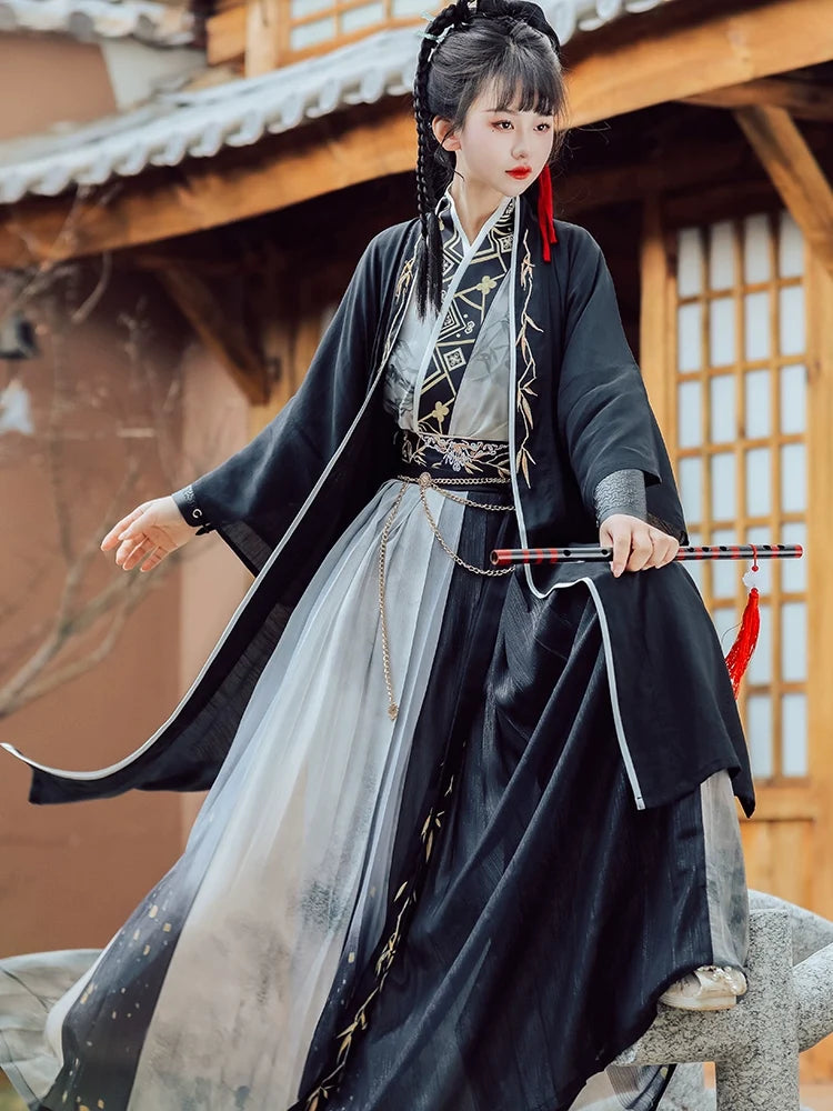 Wei Jin Dynasty Qiyao Ruqun Hanfu | Unmatched 无双