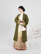 Chinese Jacket & Mamian Skirt Outfit | Windows Herbs 梅窗百草