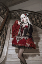Blood Feast - Gothic Lolita JSK Suit Daily Goth Dress