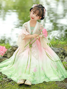 Gardenia - Tang Dynasty Hanfu Dress, Fairy Costume for Girls