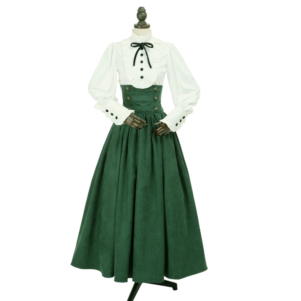 Magic Academy - Retro Elegant Lolita Blouse and Skirt Set
