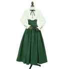 Magic Academy - Retro Elegant Lolita Blouse and Skirt Set