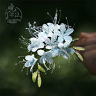 Flower Curls Hair Stick | Traditional Chinese Hair Accessory