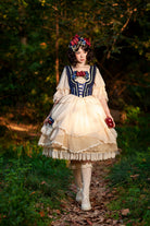 Snow White - Split Style Lolita OP Dress