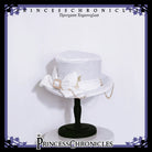 Doll - Elegant Ouji Lolita White Hat