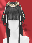 Reflecting Moon - Chinese Style Hair Wig for Hanfu