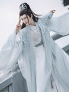 Silver Scale | Wei Jin Dynasty Hanfu Set