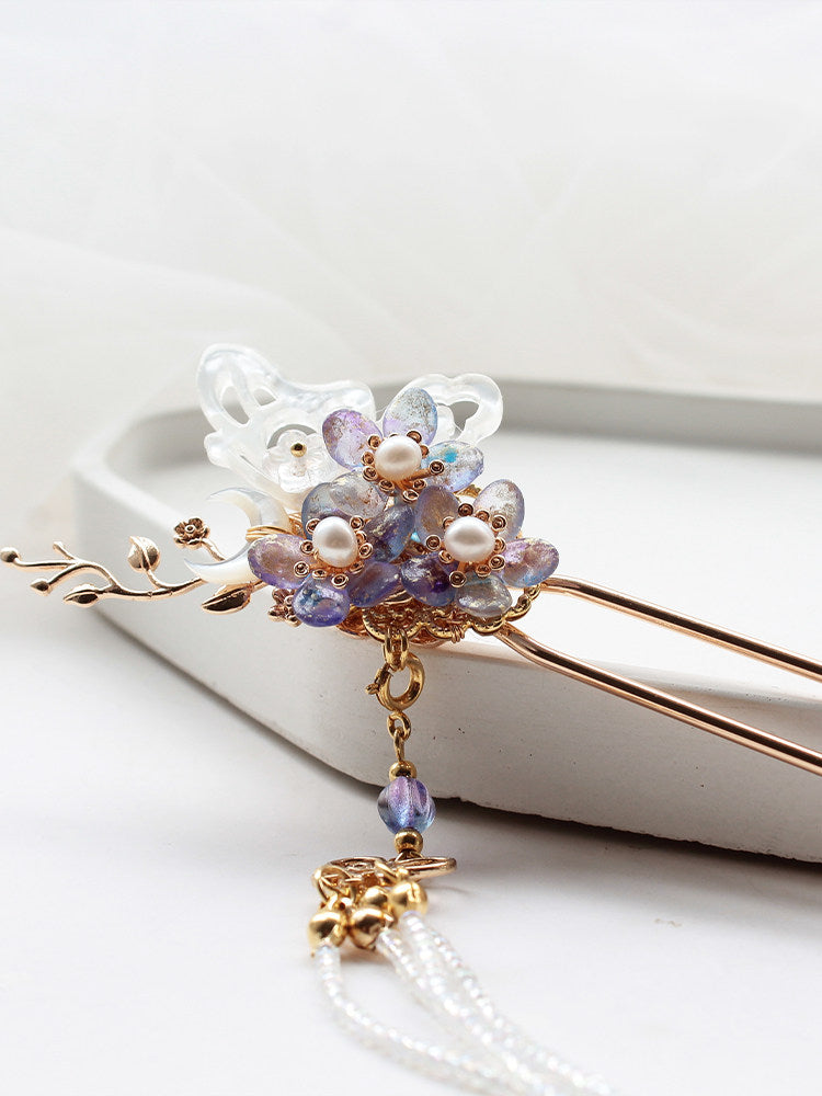 Shadow of Lunar Hair Stick | Traditional Chinese Hair Accessory