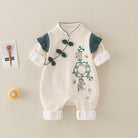 Windowsill - Cheongsam Style Baby Onesies for Girls