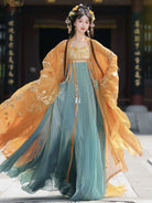 Chang Xiangsi 长相思 - Tang Dynasty Style Qixiong Ruqun