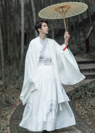 Breeze | White Men's Hanfu (清风)