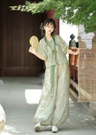 Little Jasmine | 3-Piece Plus Pants Hanfu (小茉莉)