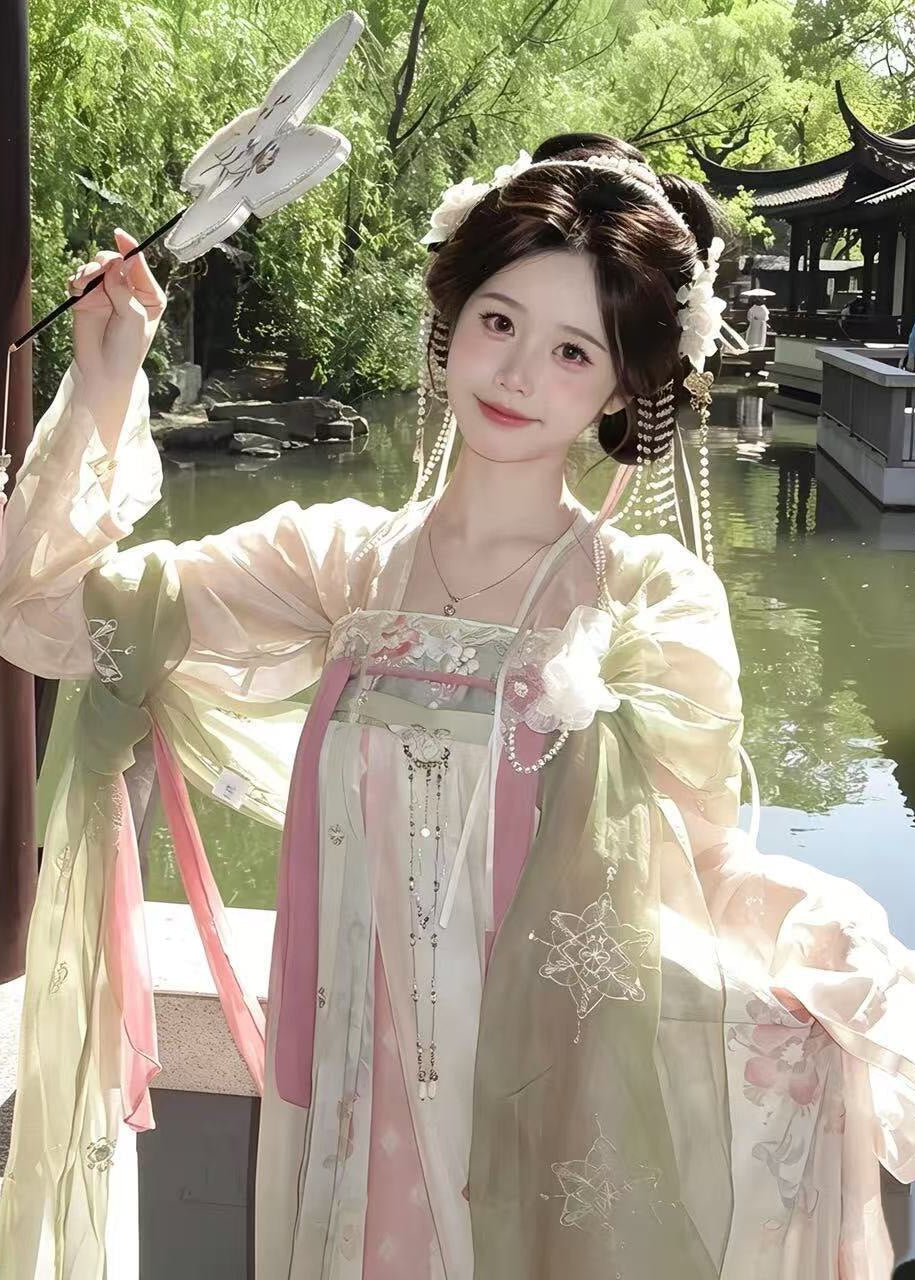 Cloud Song | 3-Piece Plus Hanfu (云音瑶)