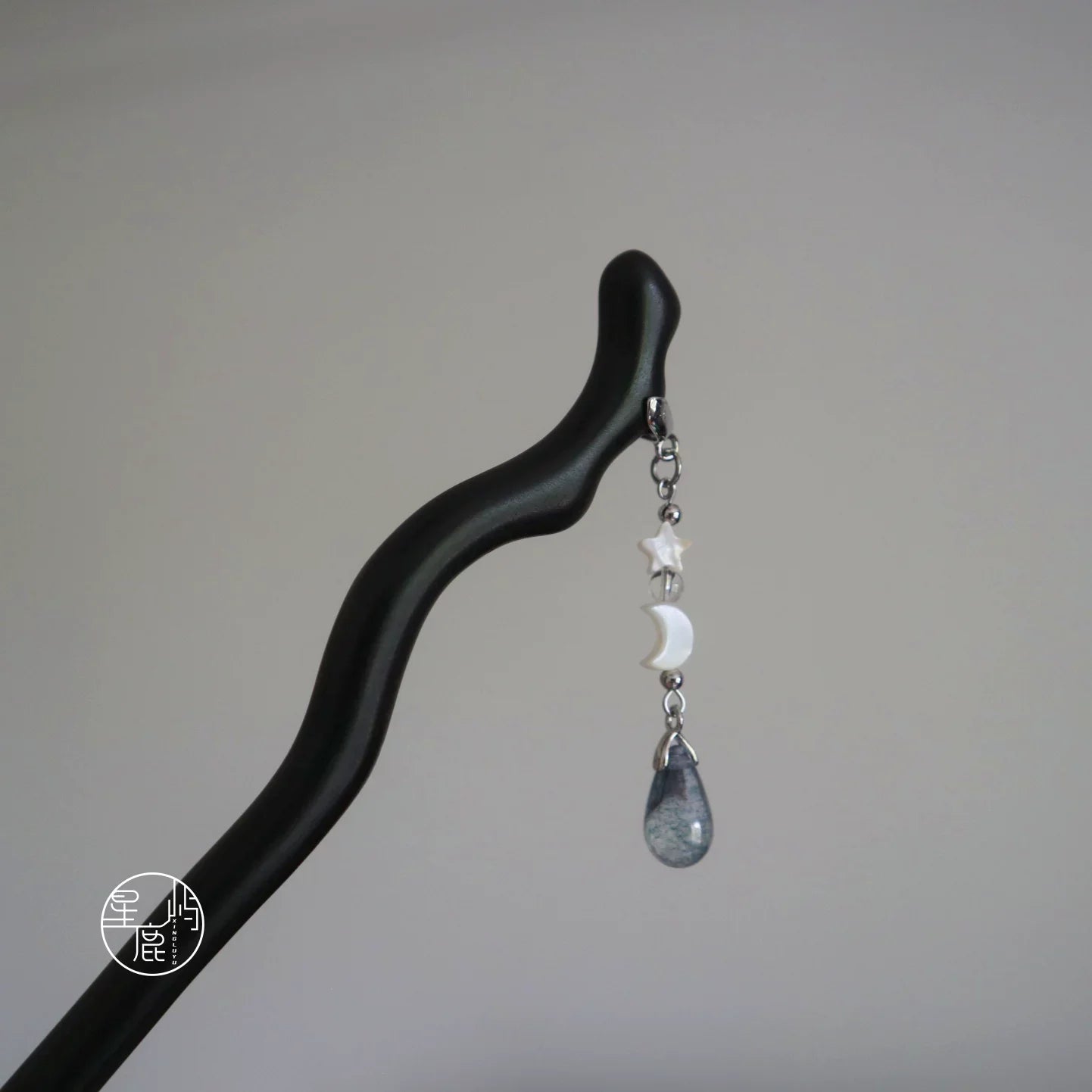 Stars and Moon Hair Stick | Hanfu Hair Accessory