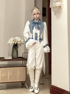 Lunar Paladin - Embroidered Ouji Lolita Tailcoat Set