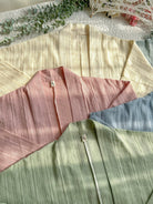 Cream Puff 泡芙 Modernized Song Dynasty Feijixiu Pure Cotton Top