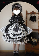 Lost Aqua - Vintage Lolita Cape BNT
