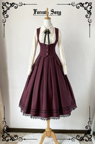 Griffin's Appointment - Vintage Lolita Vest Swallow Tail Vest