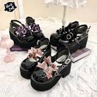 Sweet Lolita Heel Punk Platform Shoes