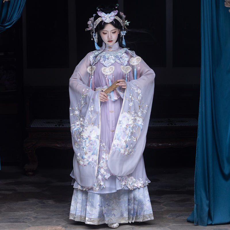Chinese Opera Inspired Outfit & Mamian Skirt | Lady Yu 虞姬