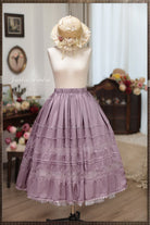 Spring Whispers - Elegant Classic Lolita Skirt French Lolita Long SK
