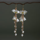 Lily of the Valley Antique Earrings | Hanfu Jewelry