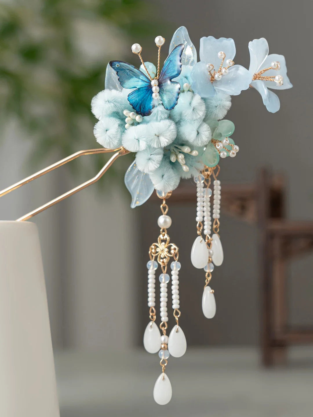 Snow Cold Hair Stick | Ancient Chinese Hair Accessory