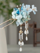 Snow Cold Hair Stick | Ancient Chinese Hair Accessory