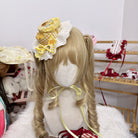 Sweet Lolita Candy Box Hat Handmade Lolita Top Hat