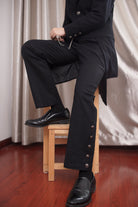 Rinngo Himoto - Quji Lolita Basic Trousers