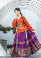 Golden Adoration | Ming Ma Mian Skirt (金妆花)