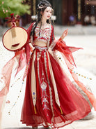 Goddess - Dunhuang Goddess Feitian Tang Dynasty Costume