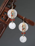 Spring Abundance Earrings | Cheongsam Jewelry