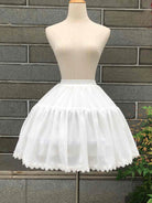 Adjustable Lolita Hoop Puffy Petticoat, 17.7" (45 cm)