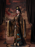 Wei Jin Dynasty Qiyao Ruqun Hanfu | Nine Songs 九歌