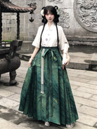 Galaxy 星河 - Plus Size Hanfu Ming Dynasty Mamianqun