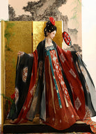 Blissful Tang | 4-Piece Hanfu (极乐盛唐)