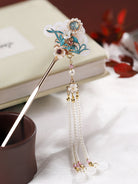 Falling Flowers Hair Stick | Traditional Chinese Hair Accessory